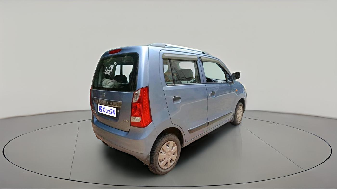 2011 Maruti Wagon R 1.0 LXI, Petrol, Manual, 25,058 km, exterior