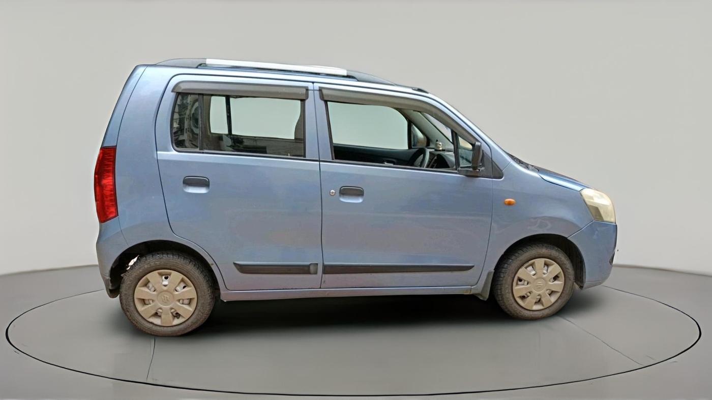 2011 Maruti Wagon R 1.0 LXI, Petrol, Manual, 25,058 km, exterior