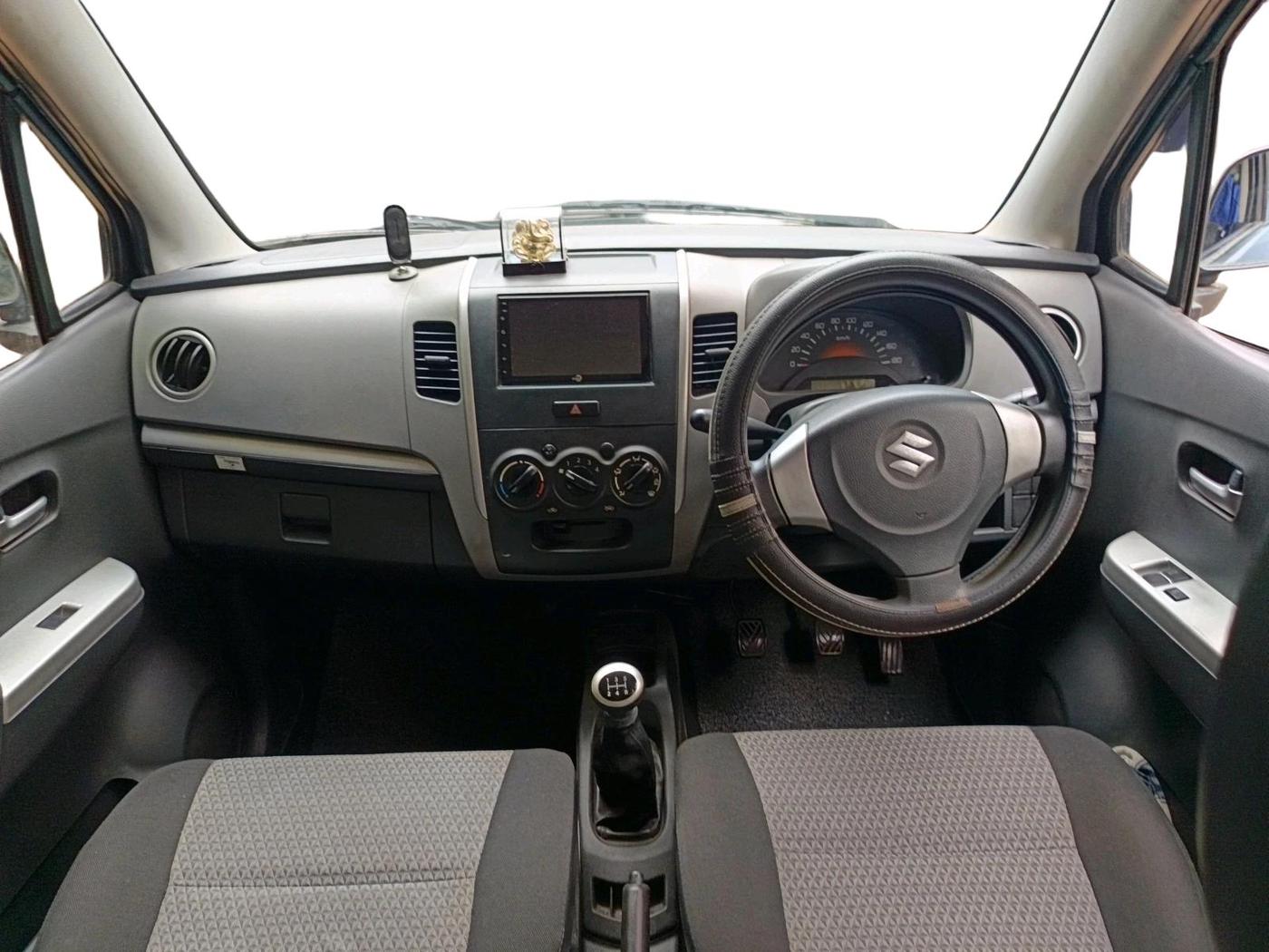 2011 Maruti Wagon R 1.0 LXI, Petrol, Manual, 25,058 km, interior