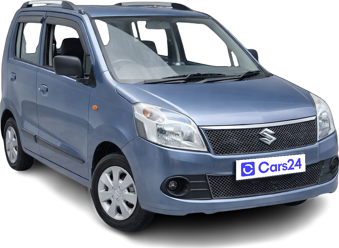 2011 Maruti Wagon R 1.0 - Hatchback - Petrol - Manual - ₹1.40 lakh