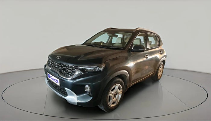 2021 KIA SONET HTX 1.0 IMT, Petrol, Manual, 23,978 km, exterior