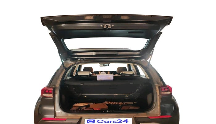 2021 KIA SONET HTX 1.0 IMT, Petrol, Manual, 23,978 km, exterior