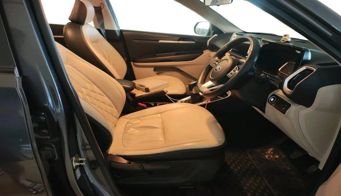 2021 KIA SONET HTX 1.0 IMT, Petrol, Manual, 23,978 km, interior