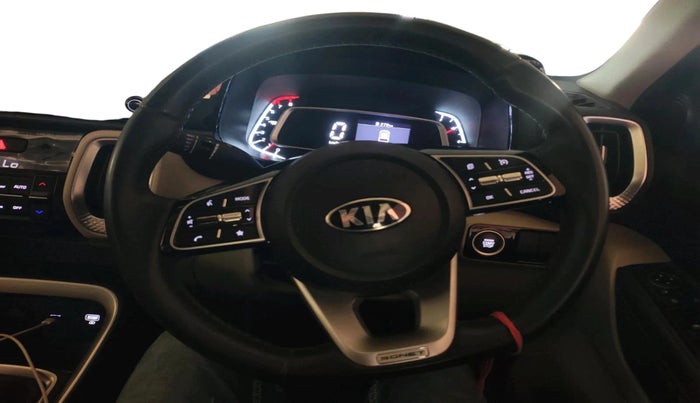 2021 KIA SONET HTX 1.0 IMT, Petrol, Manual, 23,978 km, interior