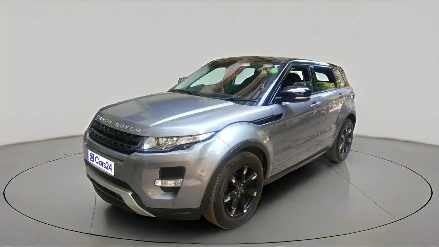 2012 Landrover Range Rover Evoque DYNAMIC SD4, Diesel, Automatic, 1,25,639 km, exterior