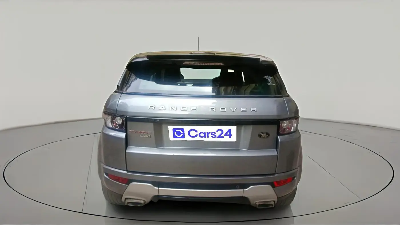 2012 Landrover Range Rover Evoque DYNAMIC SD4, Diesel, Automatic, 1,25,639 km, exterior