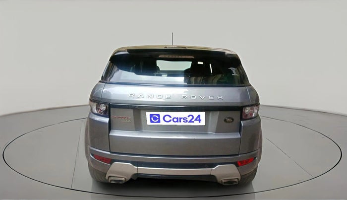 2012 Landrover Range Rover Evoque DYNAMIC SD4, Diesel, Automatic, 1,25,639 km, exterior