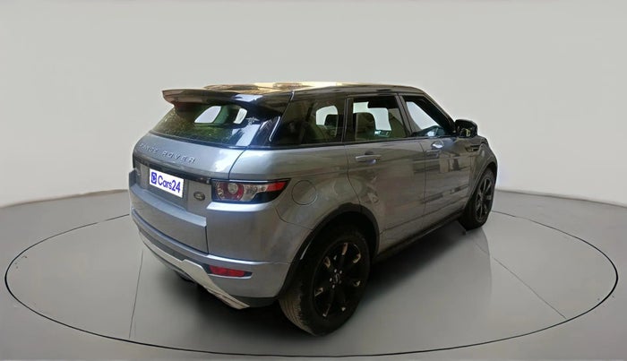 2012 Landrover Range Rover Evoque DYNAMIC SD4, Diesel, Automatic, 1,25,639 km, exterior