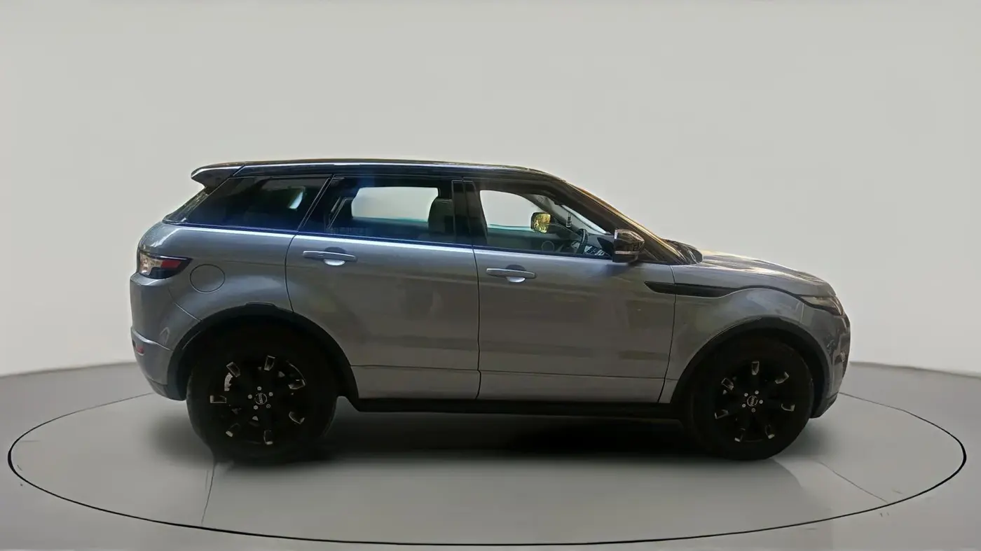 2012 Landrover Range Rover Evoque DYNAMIC SD4, Diesel, Automatic, 1,25,639 km, exterior