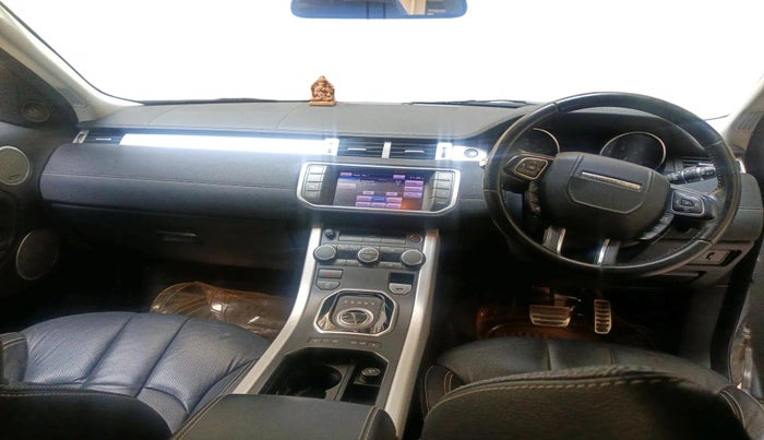 2012 Landrover Range Rover Evoque DYNAMIC SD4, Diesel, Automatic, 1,25,639 km, interior