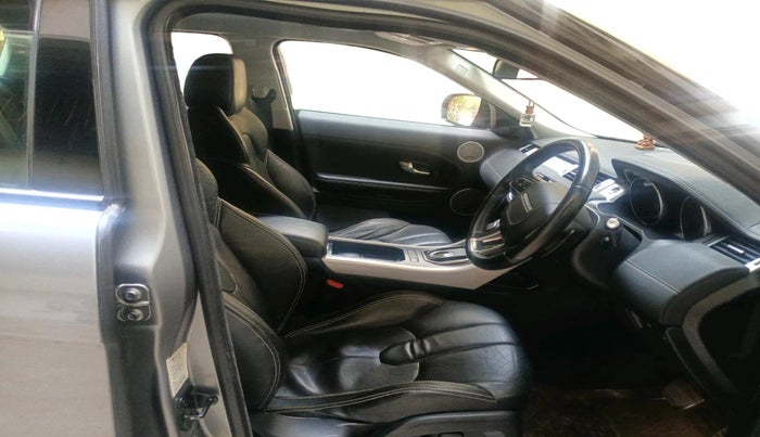 2012 Landrover Range Rover Evoque DYNAMIC SD4, Diesel, Automatic, 1,25,639 km, interior