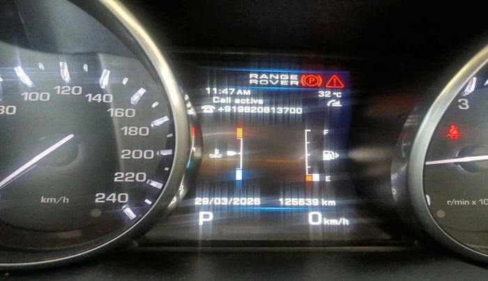 2012 Landrover Range Rover Evoque DYNAMIC SD4, Diesel, Automatic, 1,25,639 km, interior