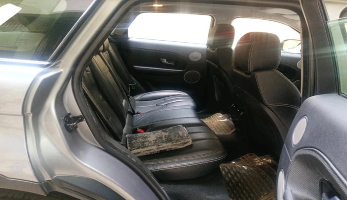 2012 Landrover Range Rover Evoque DYNAMIC SD4, Diesel, Automatic, 1,25,639 km, interior