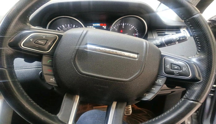 2012 Landrover Range Rover Evoque DYNAMIC SD4, Diesel, Automatic, 1,25,639 km, interior