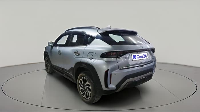 2024 Maruti FRONX DELTA CNG 1.2 MT, CNG, Manual, 11,129 km, exterior