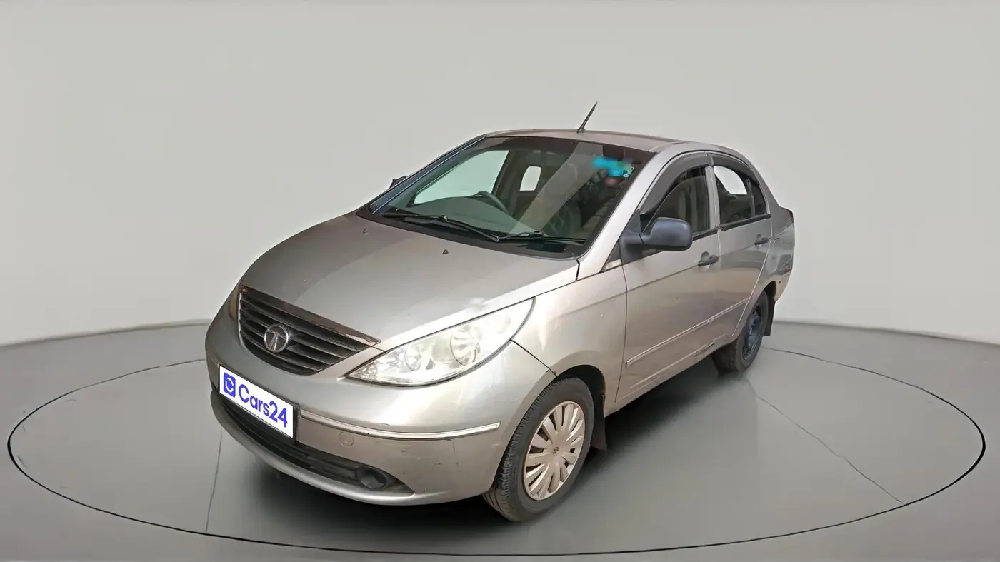2010 Tata Manza AQUA SAFIRE, Petrol, Manual, 21,048 km, exterior