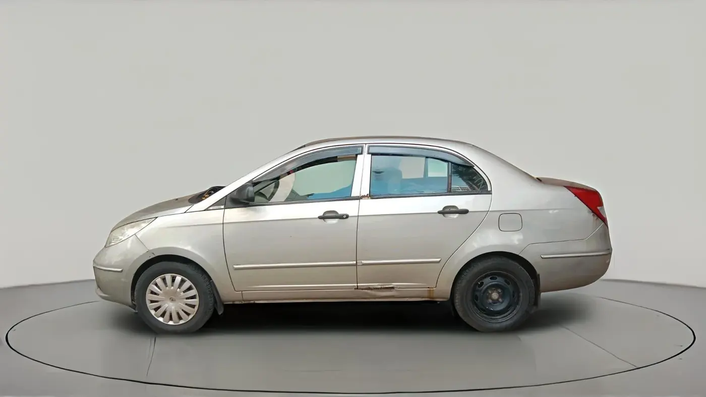 2010 Tata Manza AQUA SAFIRE, Petrol, Manual, 21,048 km, exterior