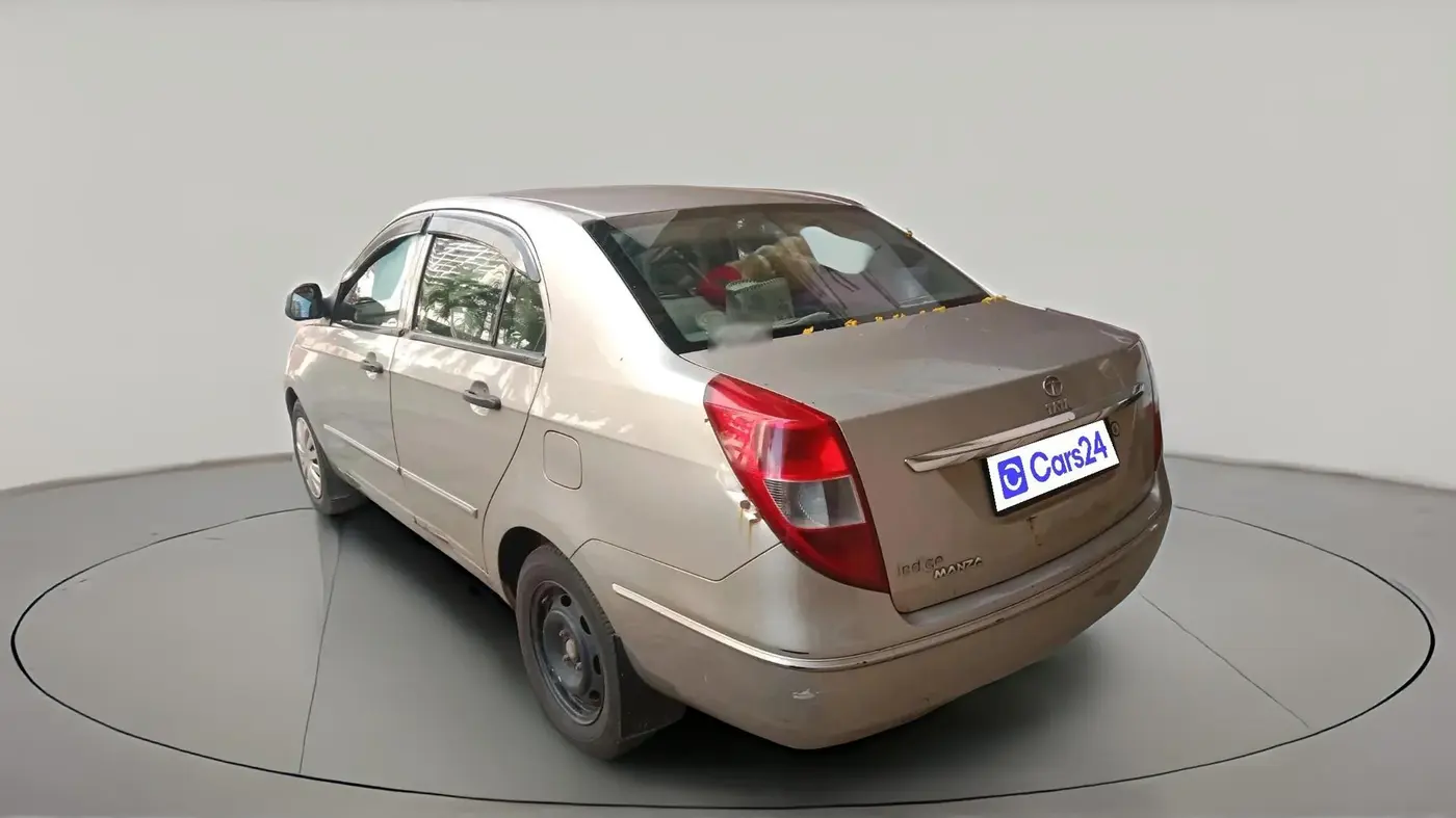 2010 Tata Manza AQUA SAFIRE, Petrol, Manual, 21,048 km, exterior