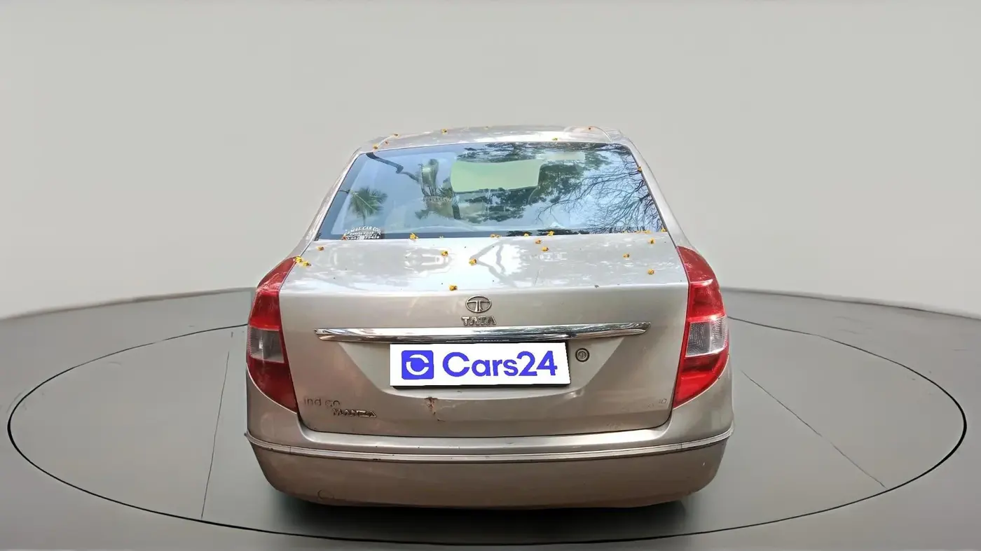 2010 Tata Manza AQUA SAFIRE, Petrol, Manual, 21,048 km, exterior