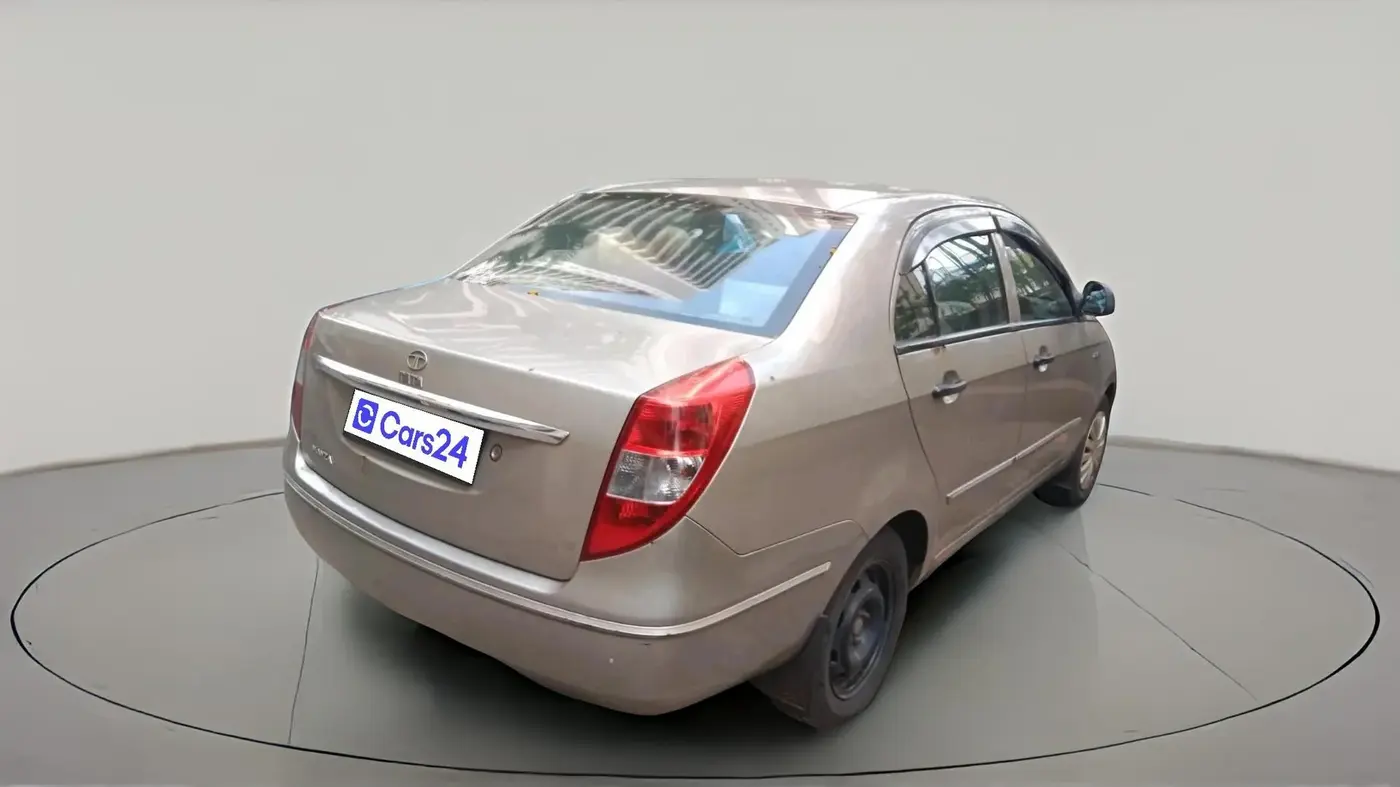 2010 Tata Manza AQUA SAFIRE, Petrol, Manual, 21,048 km, exterior