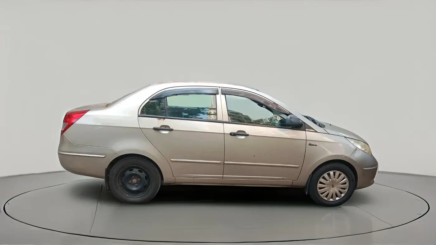 2010 Tata Manza AQUA SAFIRE, Petrol, Manual, 21,048 km, exterior