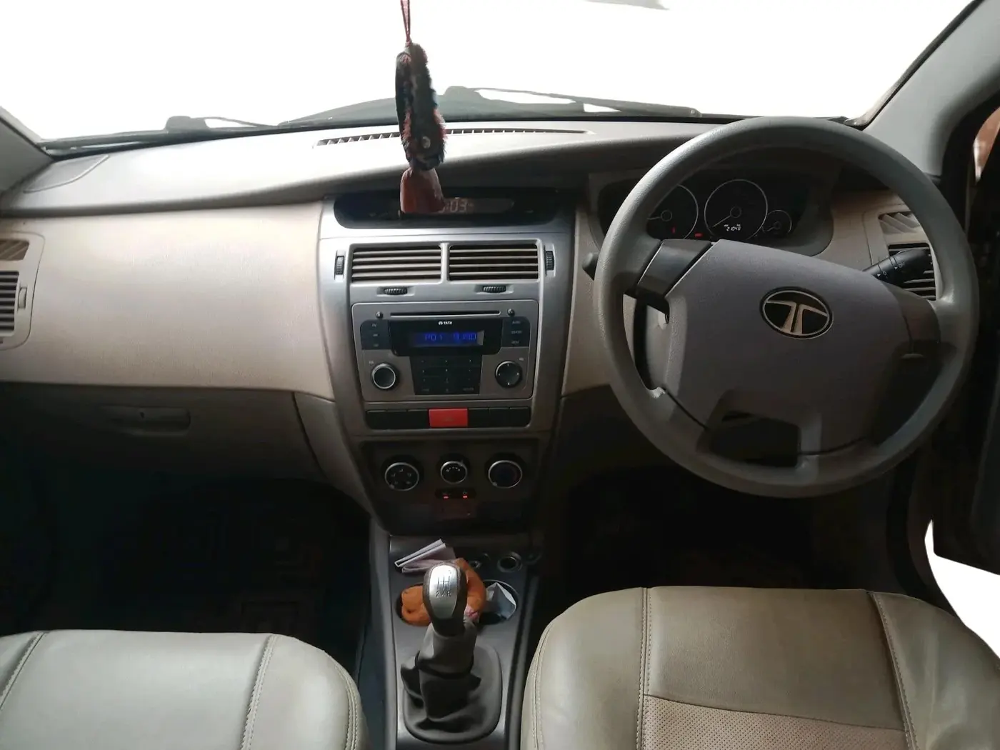 2010 Tata Manza AQUA SAFIRE, Petrol, Manual, 21,048 km, interior