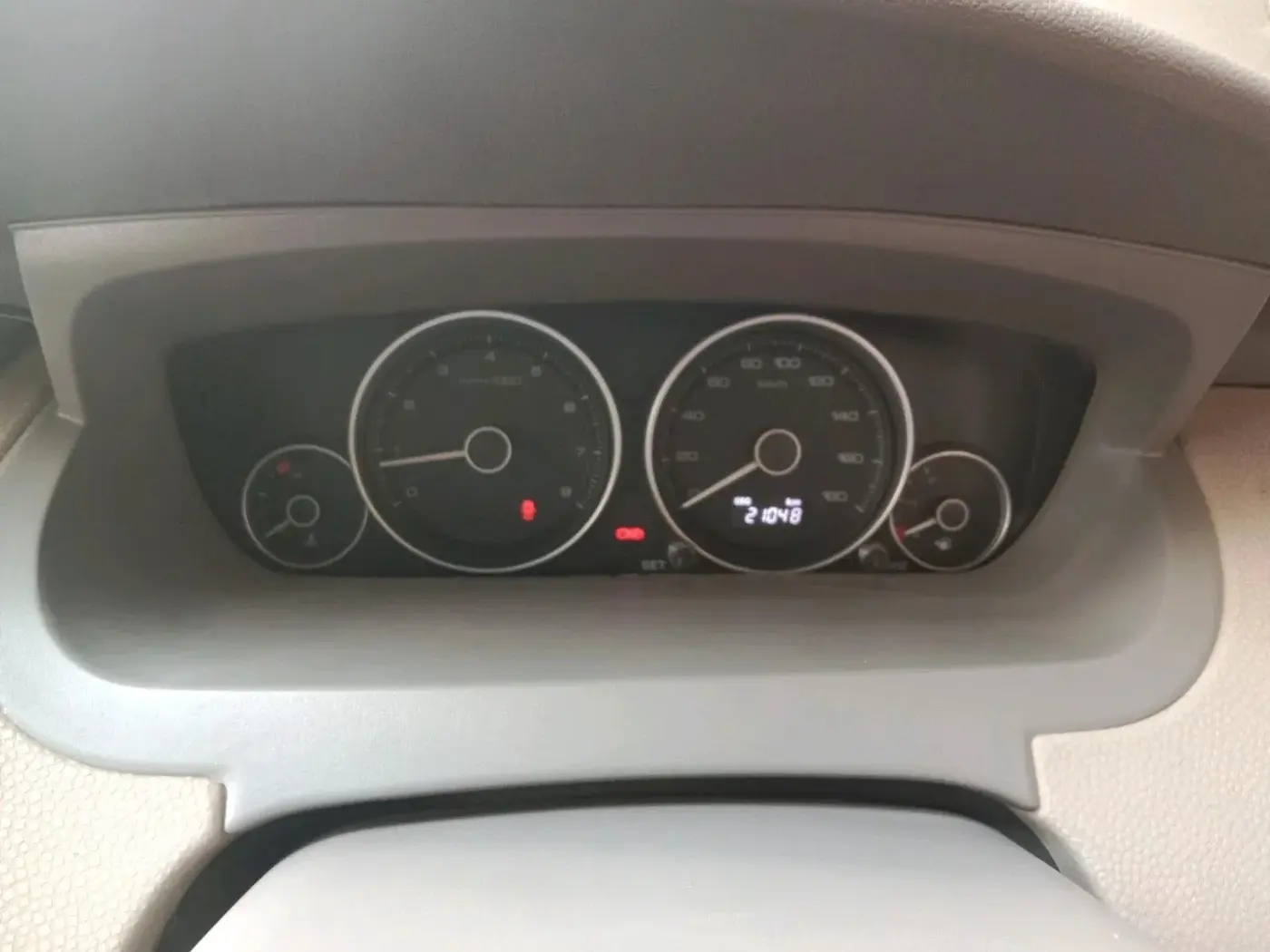 2010 Tata Manza AQUA SAFIRE, Petrol, Manual, 21,048 km, interior