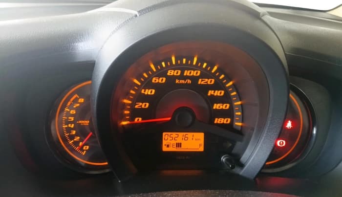 2014 Honda Amaze 1.2L I-VTEC SX, CNG, Manual, 52,161 km, interior