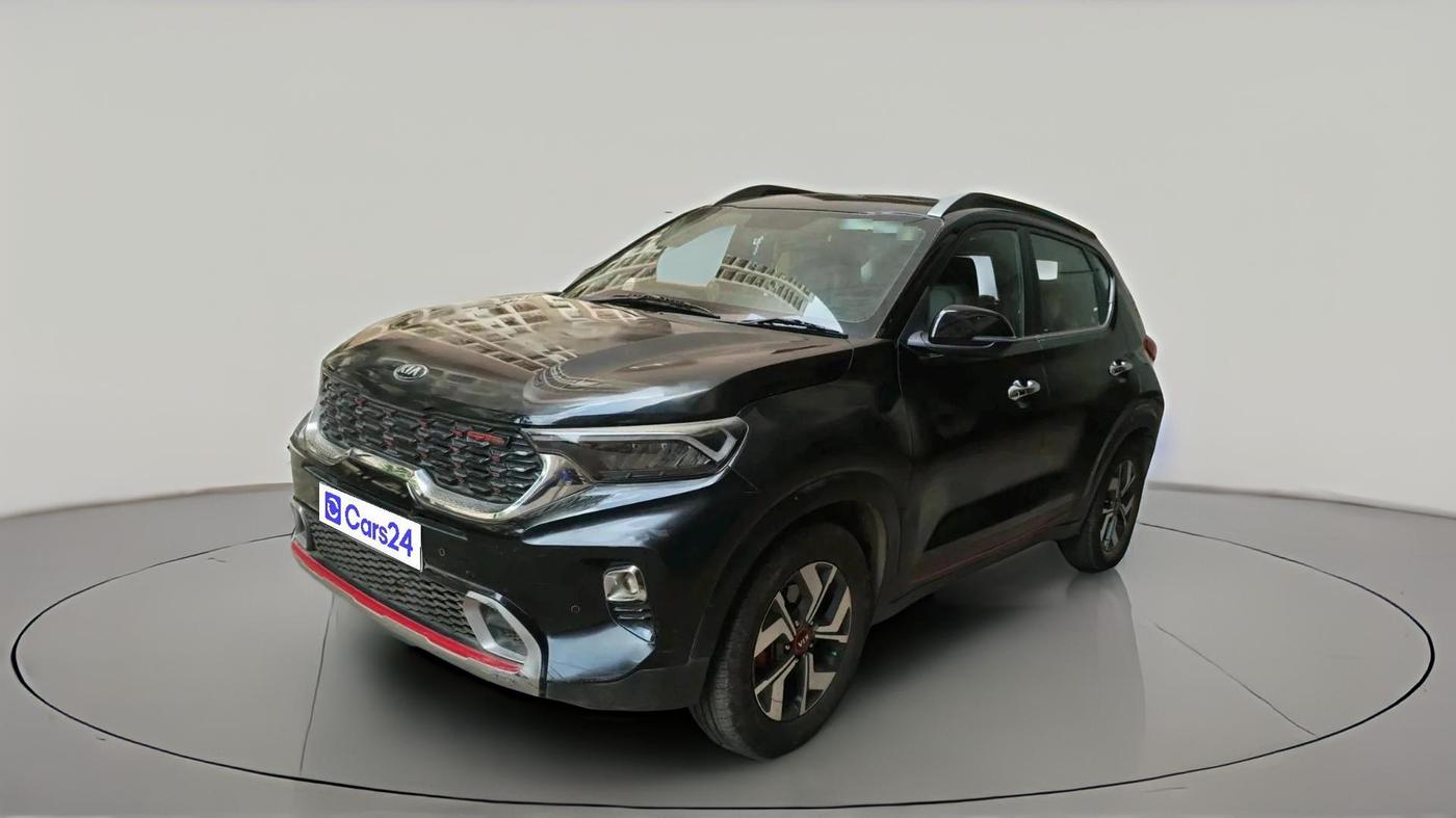 2021 KIA SONET GTX PLUS 1.5 AT, Diesel, Automatic, 67,015 km, exterior
