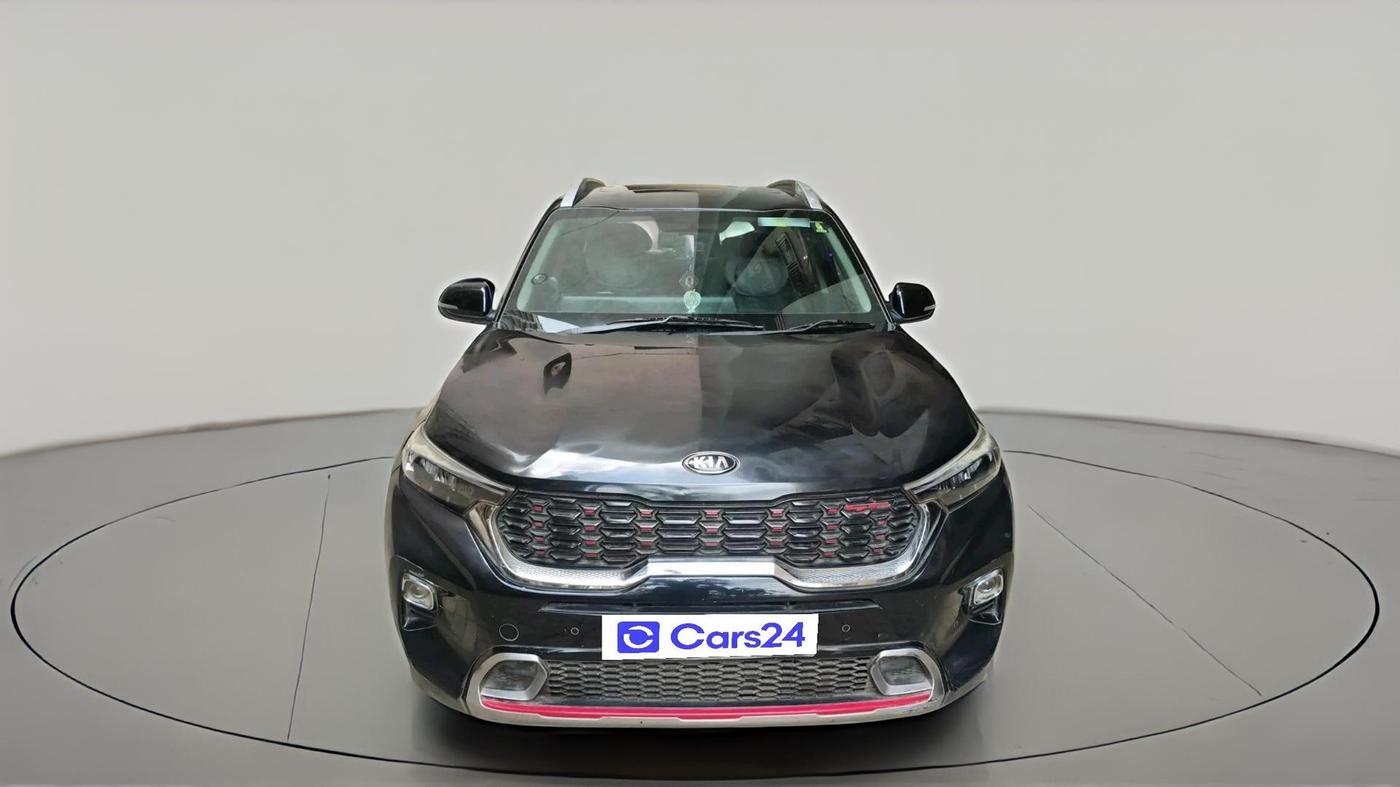 2021 KIA SONET GTX PLUS 1.5 AT, Diesel, Automatic, 67,015 km, exterior
