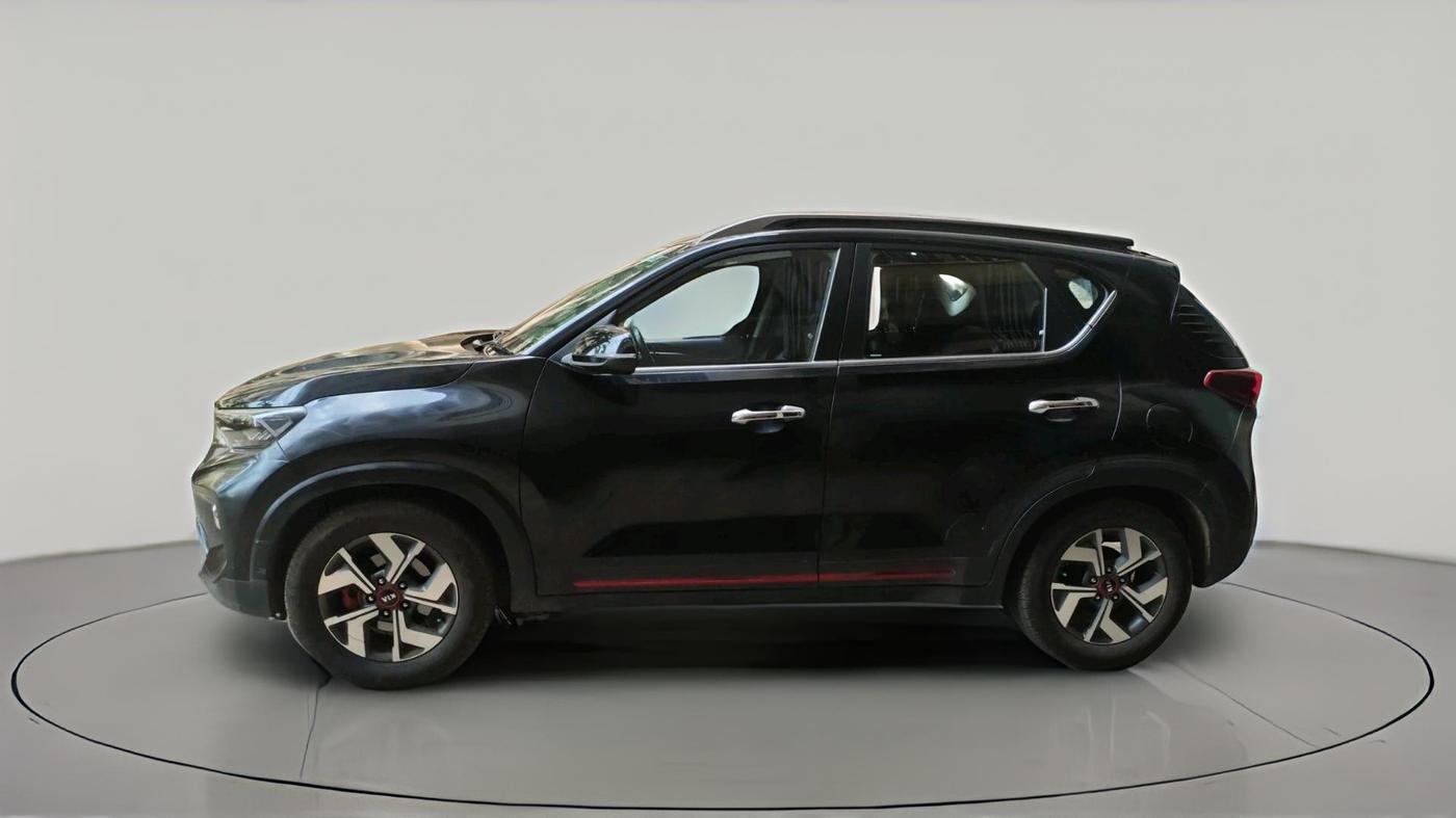 2021 KIA SONET GTX PLUS 1.5 AT, Diesel, Automatic, 67,015 km, exterior