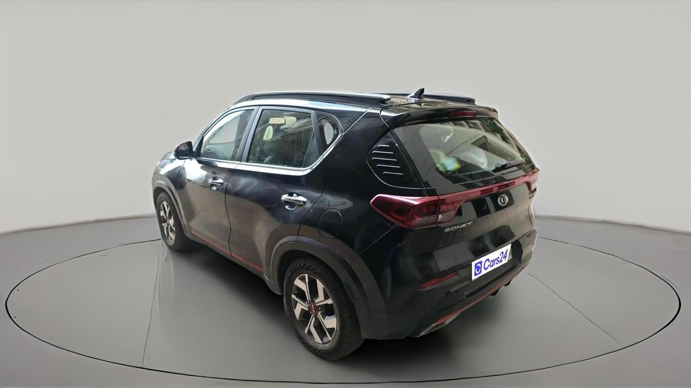 2021 KIA SONET GTX PLUS 1.5 AT, Diesel, Automatic, 67,015 km, exterior