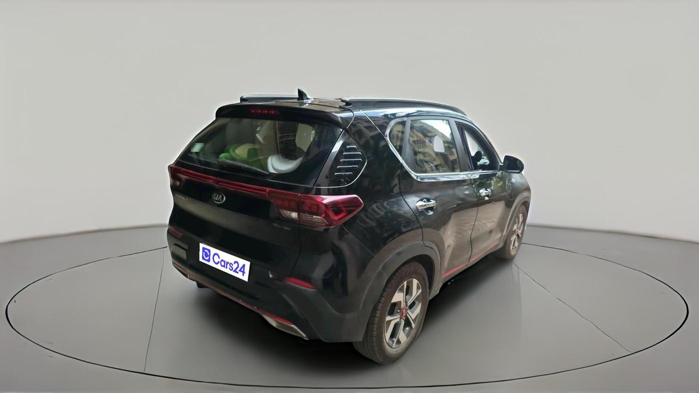 2021 KIA SONET GTX PLUS 1.5 AT, Diesel, Automatic, 67,015 km, exterior