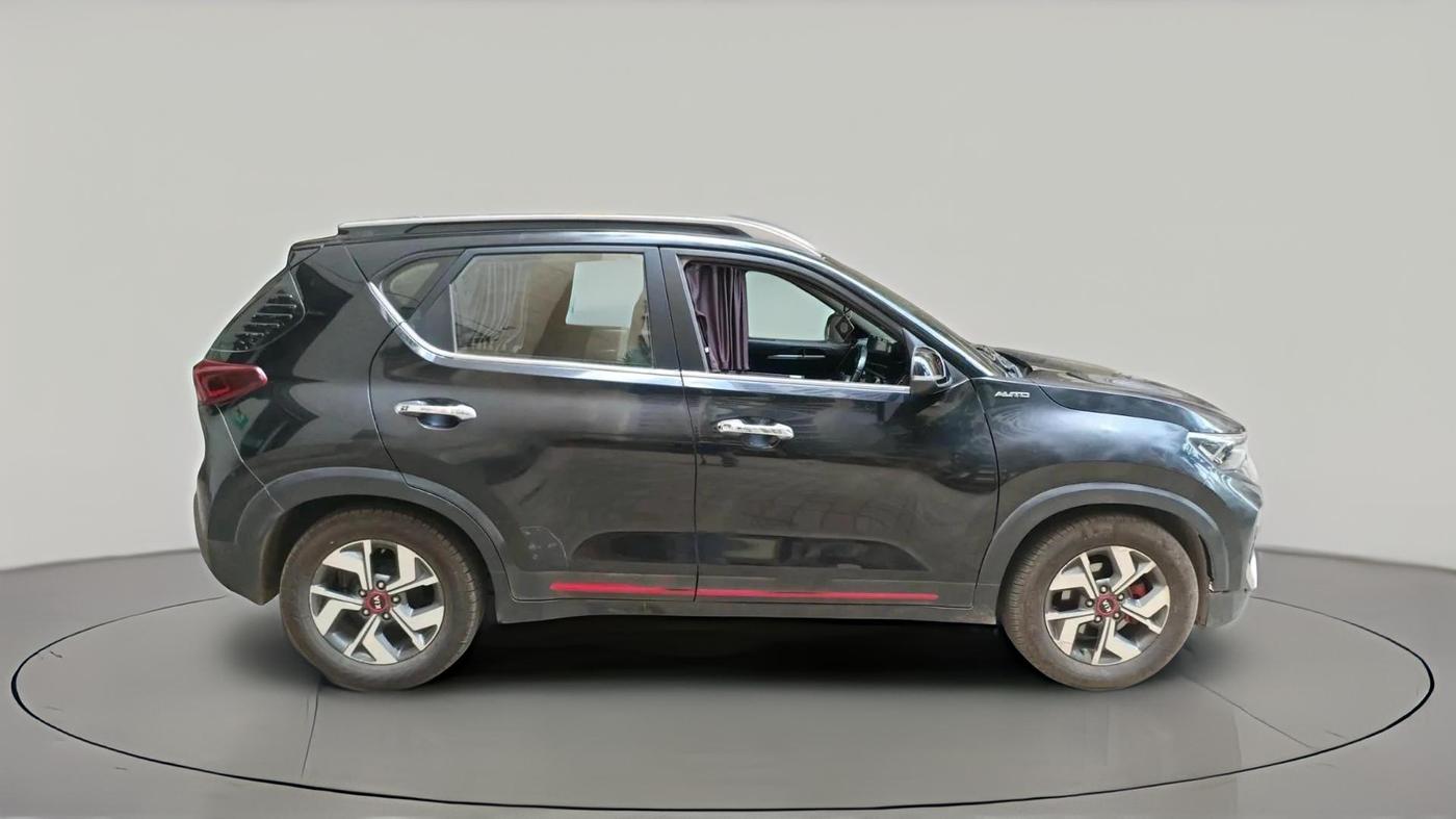 2021 KIA SONET GTX PLUS 1.5 AT, Diesel, Automatic, 67,015 km, exterior