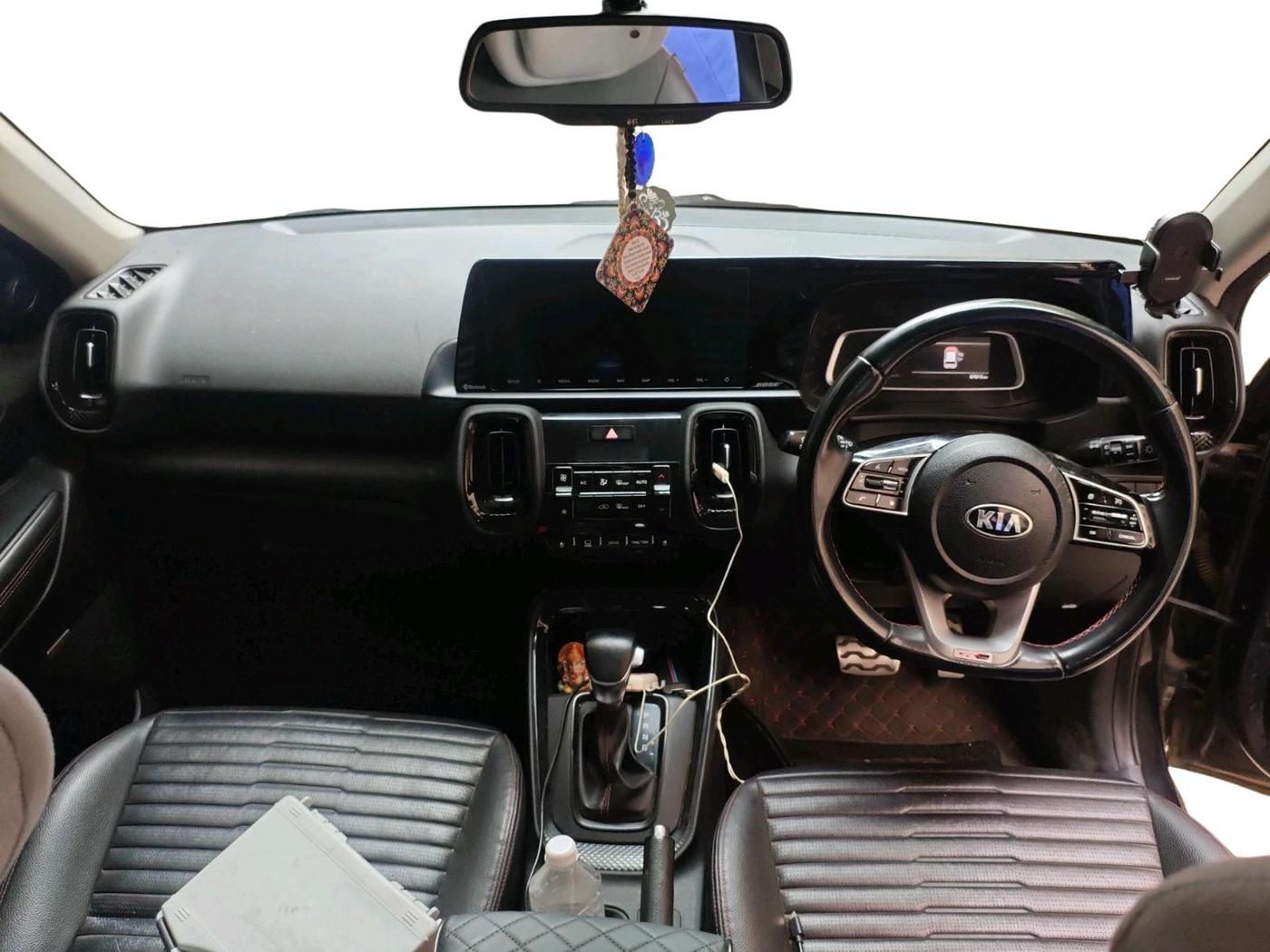 2021 KIA SONET GTX PLUS 1.5 AT, Diesel, Automatic, 67,015 km, interior