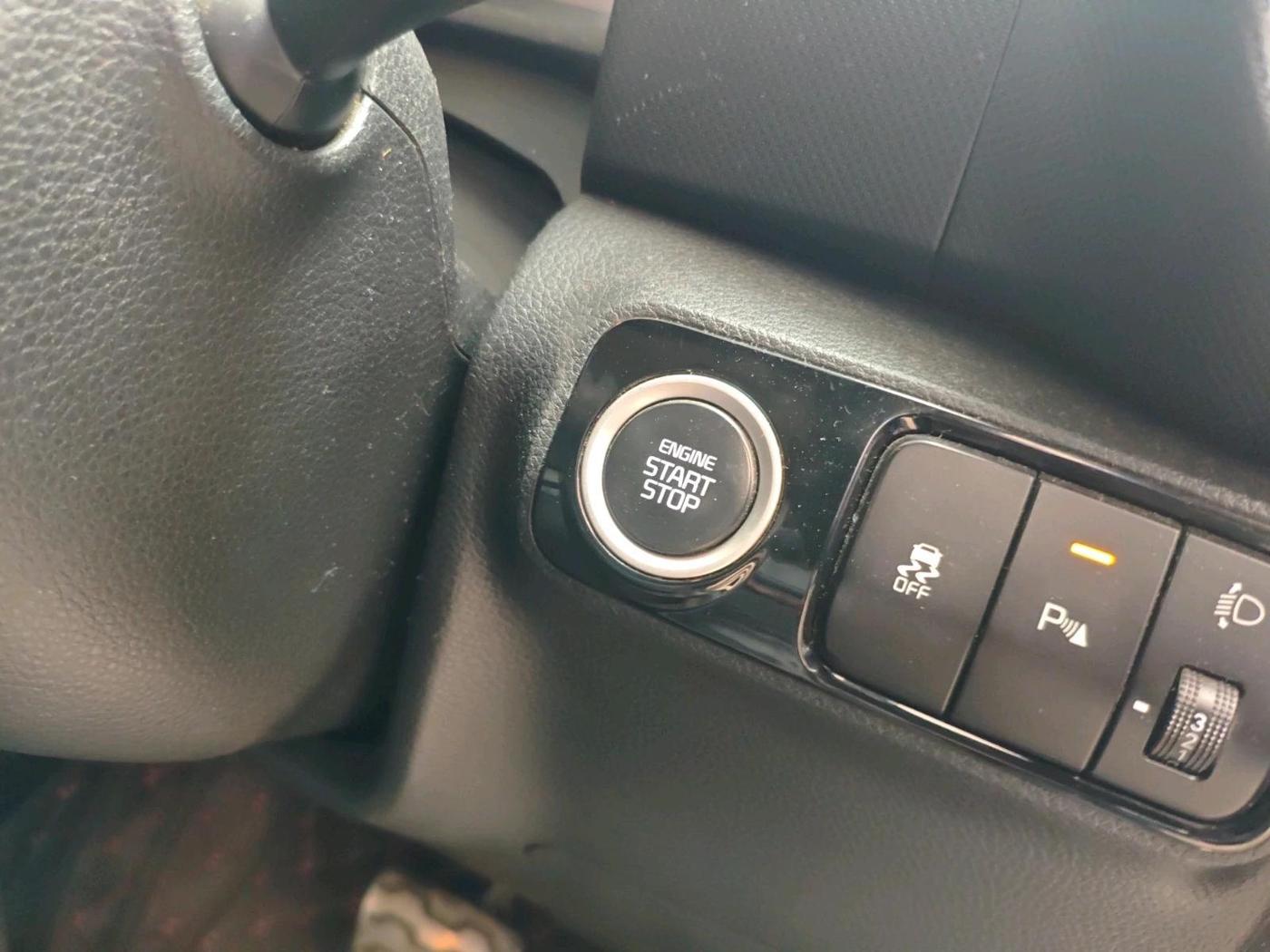 2021 KIA SONET GTX PLUS 1.5 AT, Diesel, Automatic, 67,015 km, interior