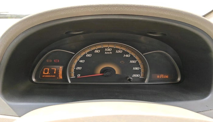 2013 Chevrolet Sail UVA 1.3 LS, Diesel, Manual, 93,506 km, interior