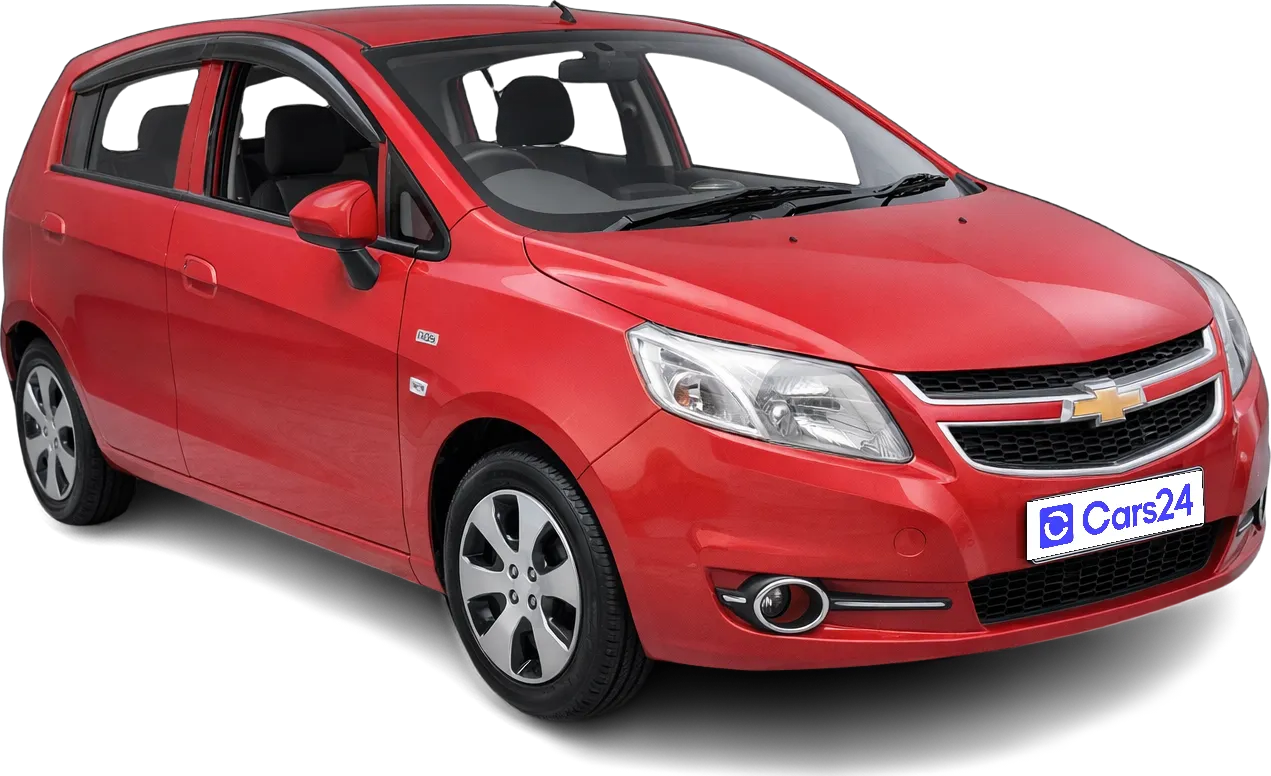 2013 Chevrolet Sail UVA - Hatchback - Diesel - Manual - ₹1.36 lakh