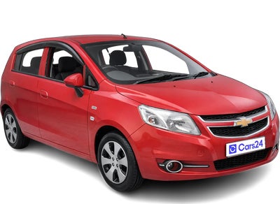2013 Chevrolet Sail UVA - Hatchback - Diesel - Manual - ₹1.36 lakh