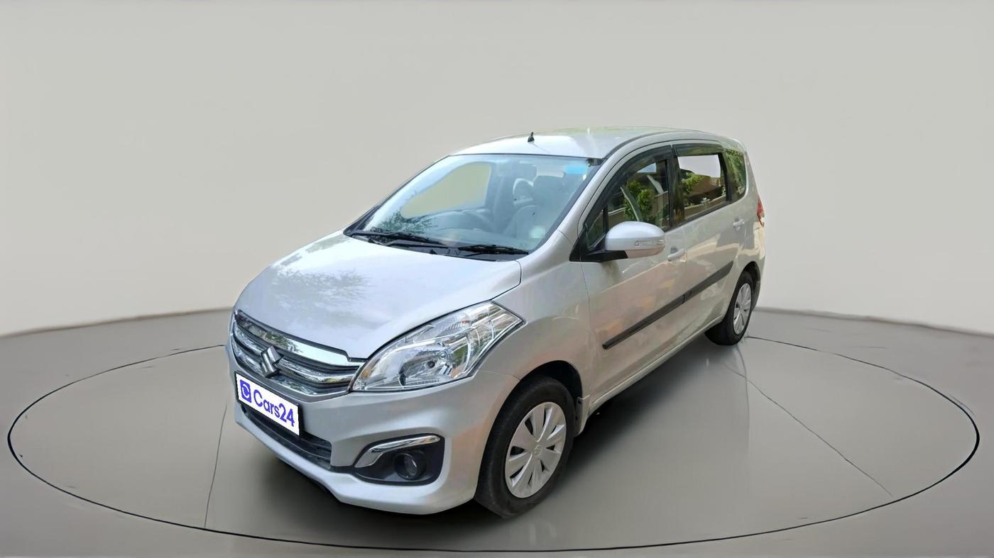 2017 Maruti Ertiga VXI, Petrol, Manual, 65,248 km, exterior