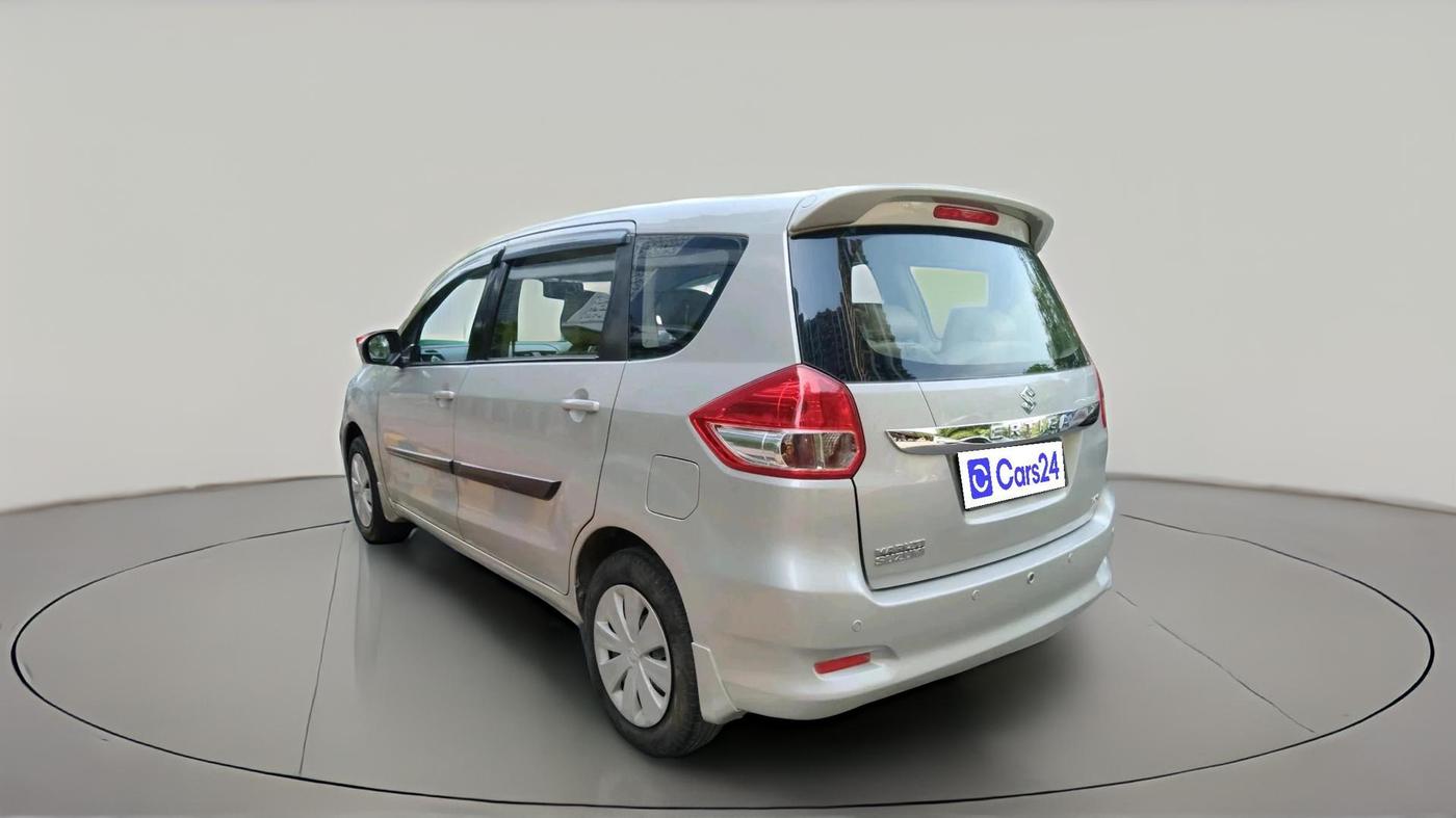 2017 Maruti Ertiga VXI, Petrol, Manual, 65,248 km, exterior