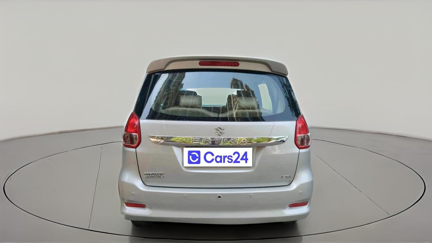 2017 Maruti Ertiga VXI, Petrol, Manual, 65,248 km, exterior