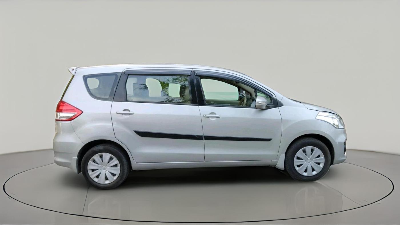 2017 Maruti Ertiga VXI, Petrol, Manual, 65,248 km, exterior