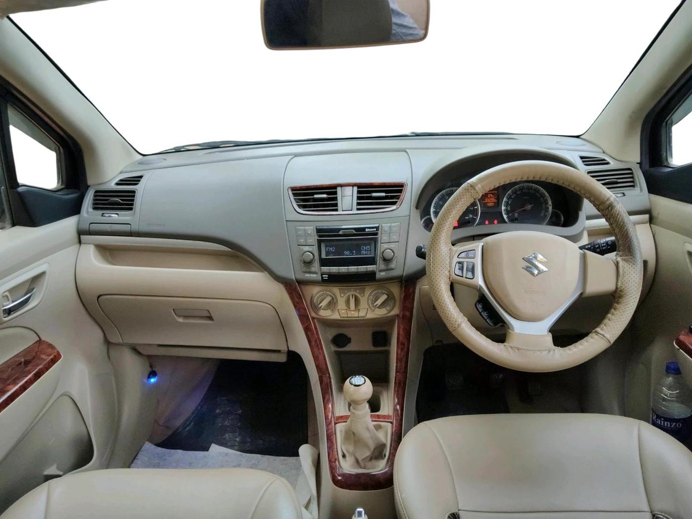2017 Maruti Ertiga VXI, Petrol, Manual, 65,248 km, interior