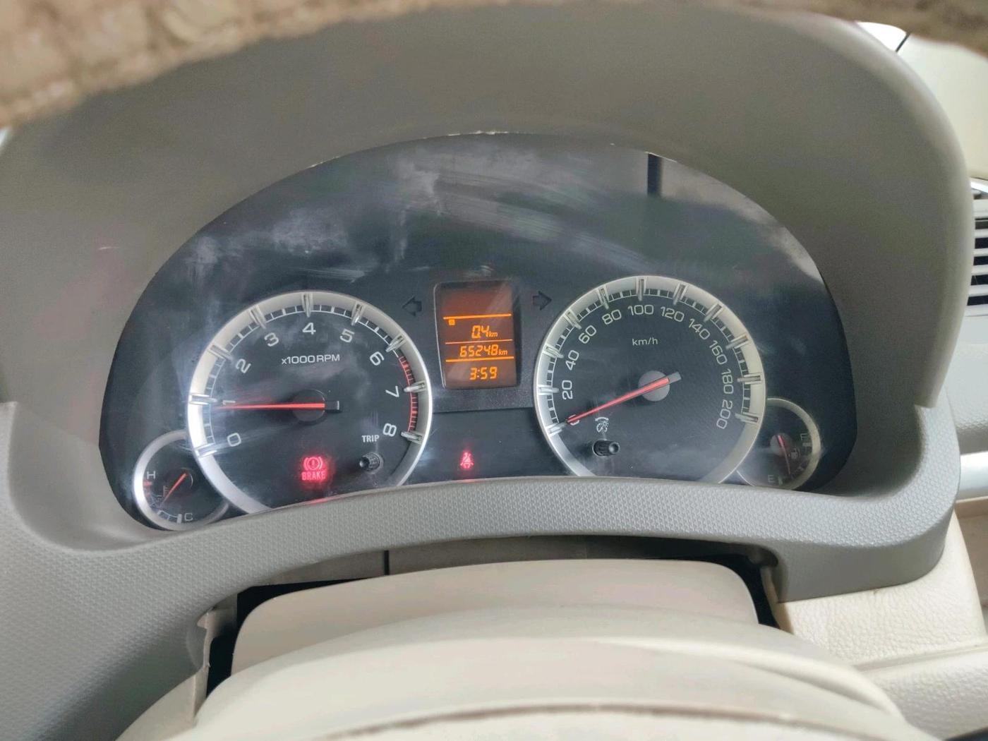 2017 Maruti Ertiga VXI, Petrol, Manual, 65,248 km, interior