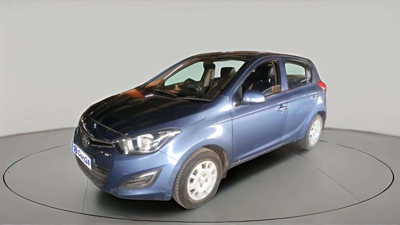 2012 Hyundai i20 MAGNA 1.2, Petrol, Manual, 45,171 km, exterior