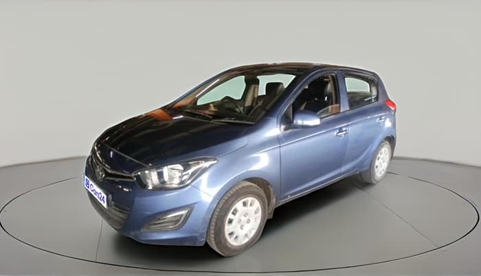 2012 Hyundai i20 MAGNA 1.2, Petrol, Manual, 45,171 km, exterior