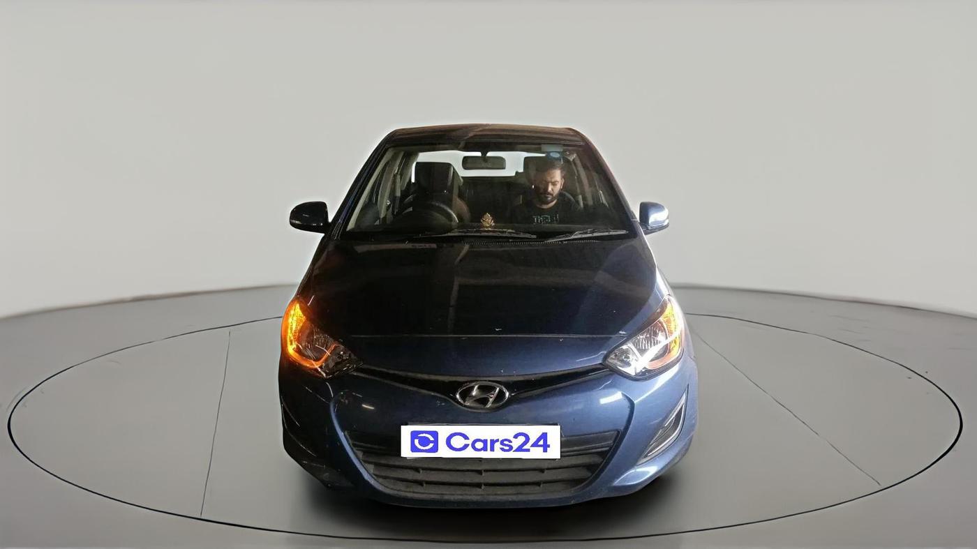 2012 Hyundai i20 MAGNA 1.2, Petrol, Manual, 45,171 km, exterior