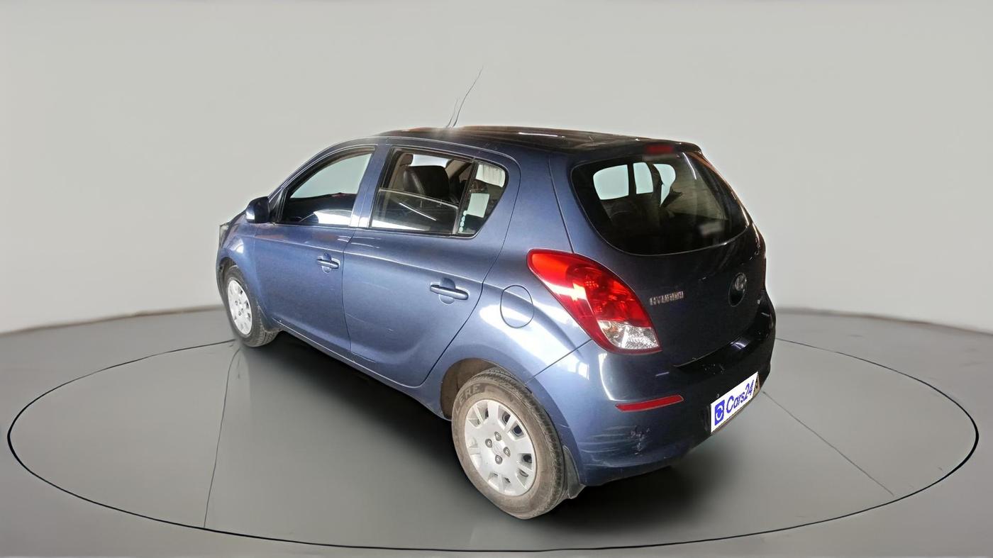 2012 Hyundai i20 MAGNA 1.2, Petrol, Manual, 45,171 km, exterior
