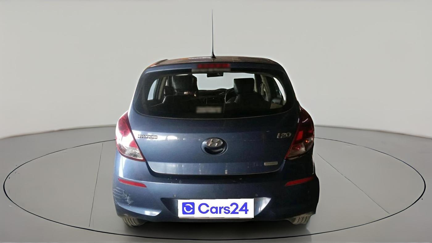 2012 Hyundai i20 MAGNA 1.2, Petrol, Manual, 45,171 km, exterior